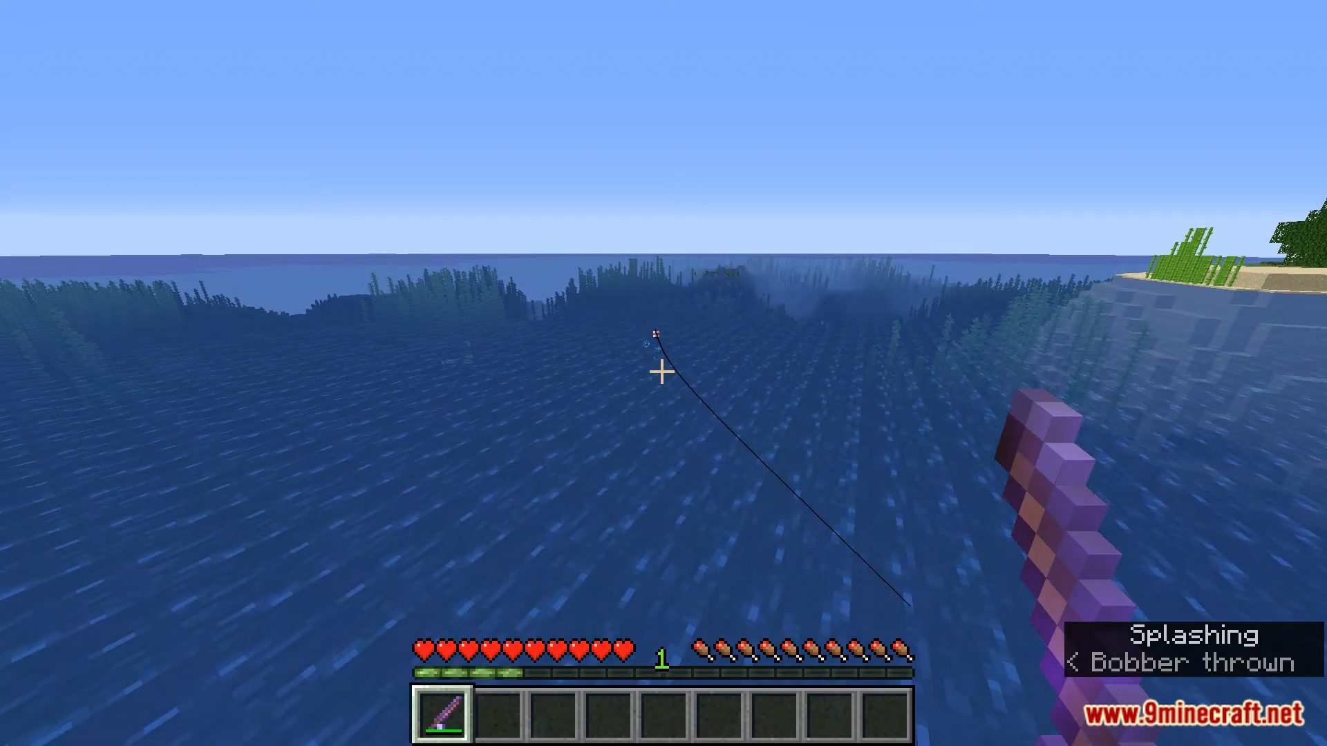 description_1 Minecraft But Fishing Teleports You Randomly Date Pack (1.19.4, 1.19.2)