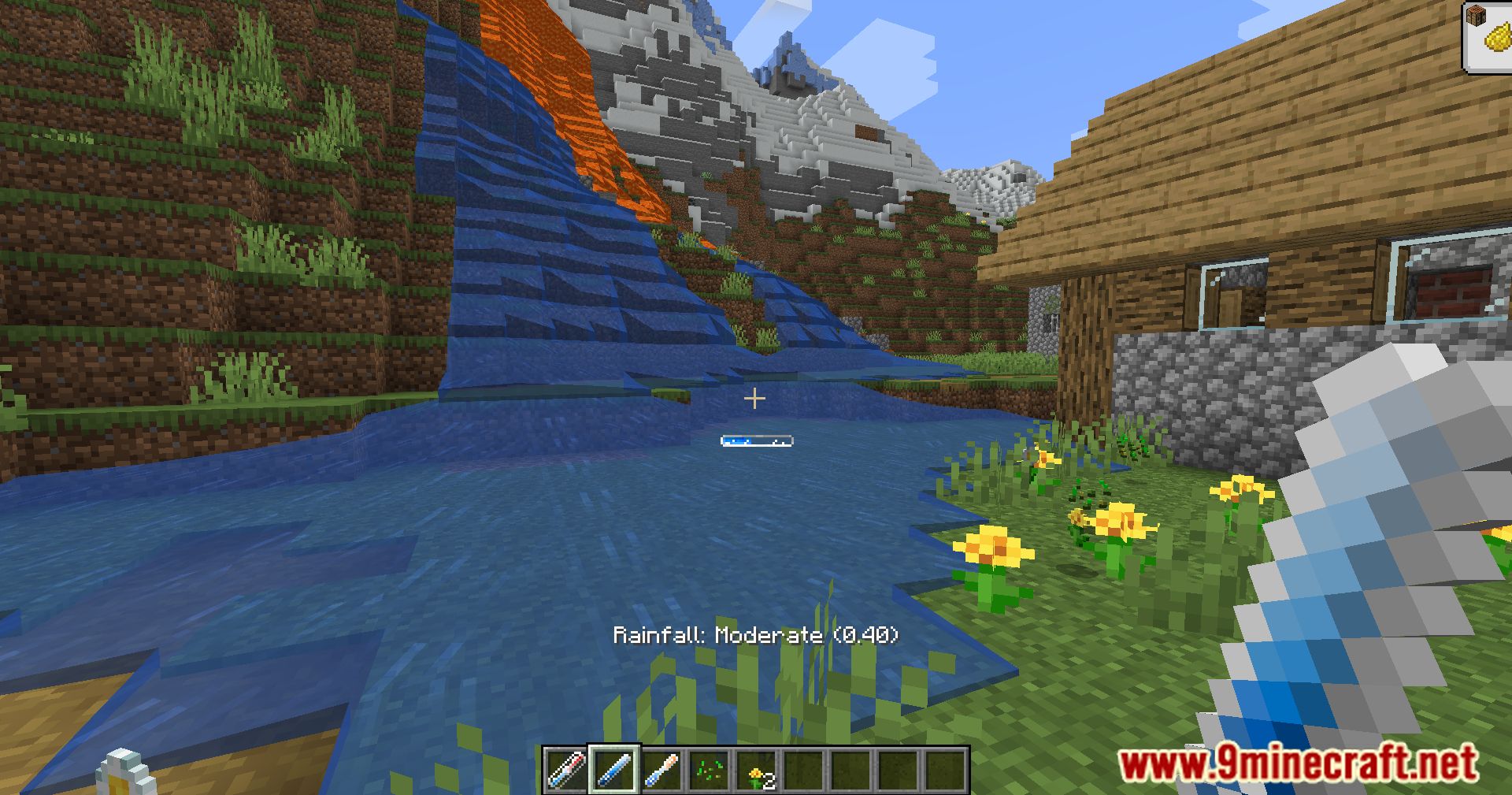 description_6 Silveroak Outpost Mod (1.20.1) - ¡Mejora tu mundo de Minecraft y las capacidades de modding!