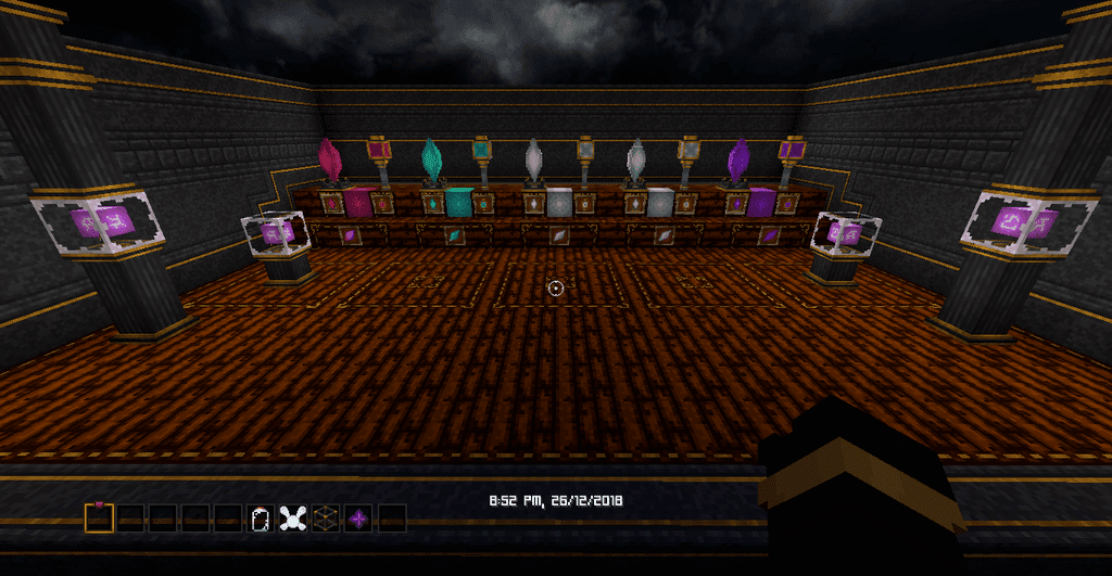 description_5 Forbidden and Arcanus Mod 1.20.1 - Magic theme