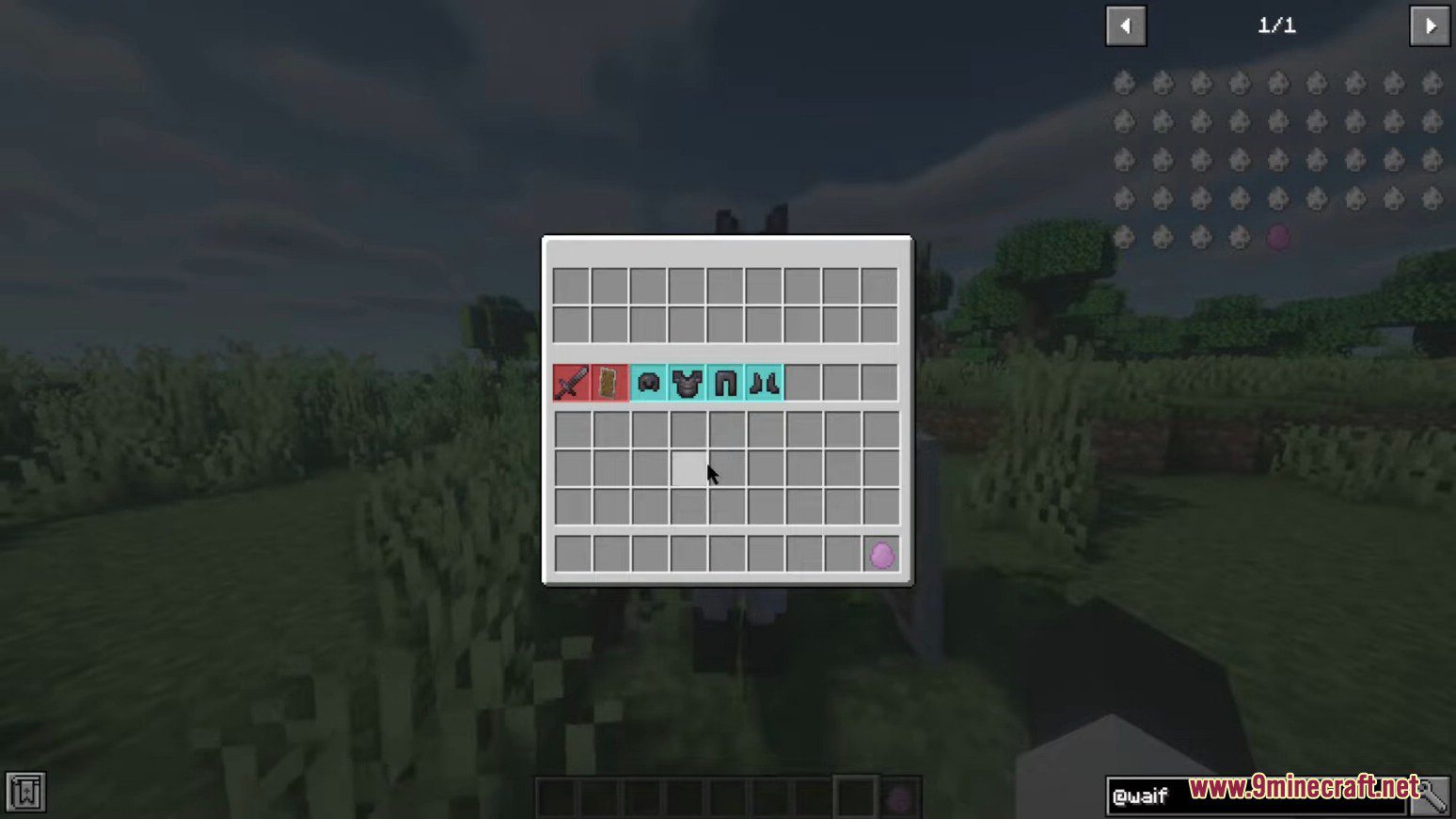description_2 Sueño Waifu Mod 1.17.1 - Lindas chicas de anime
