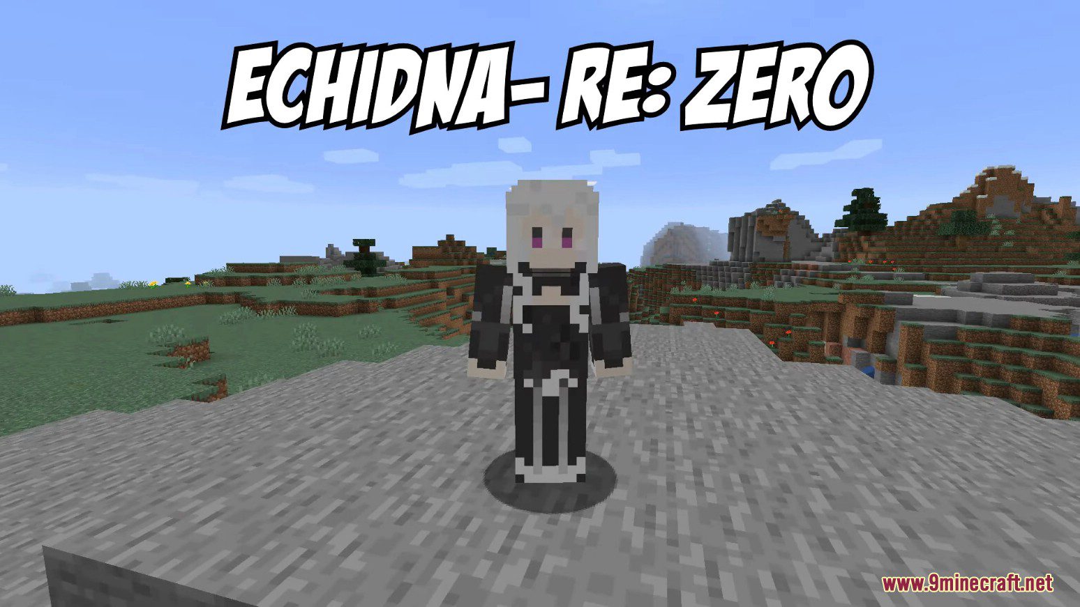 description_8 Dream Waifu Mod (1.17.1) - Lindas chicas de anime