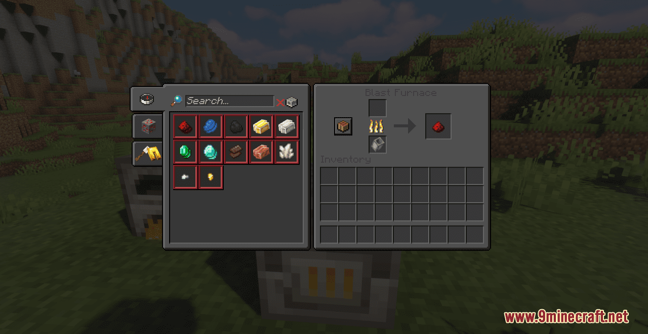 description_3 Walid's 3D Items Resource Pack (1.19.3, 1.18.2) - Набор текстур