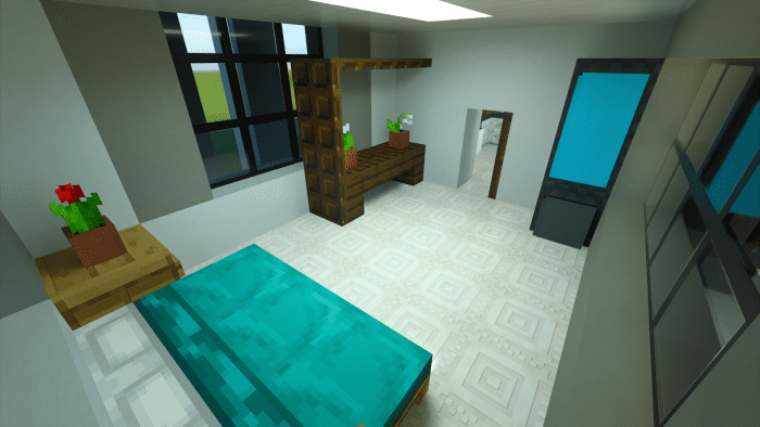 image 14 for Add-on Instant Houses (1.20) - MCPE/Bedrock Mod
