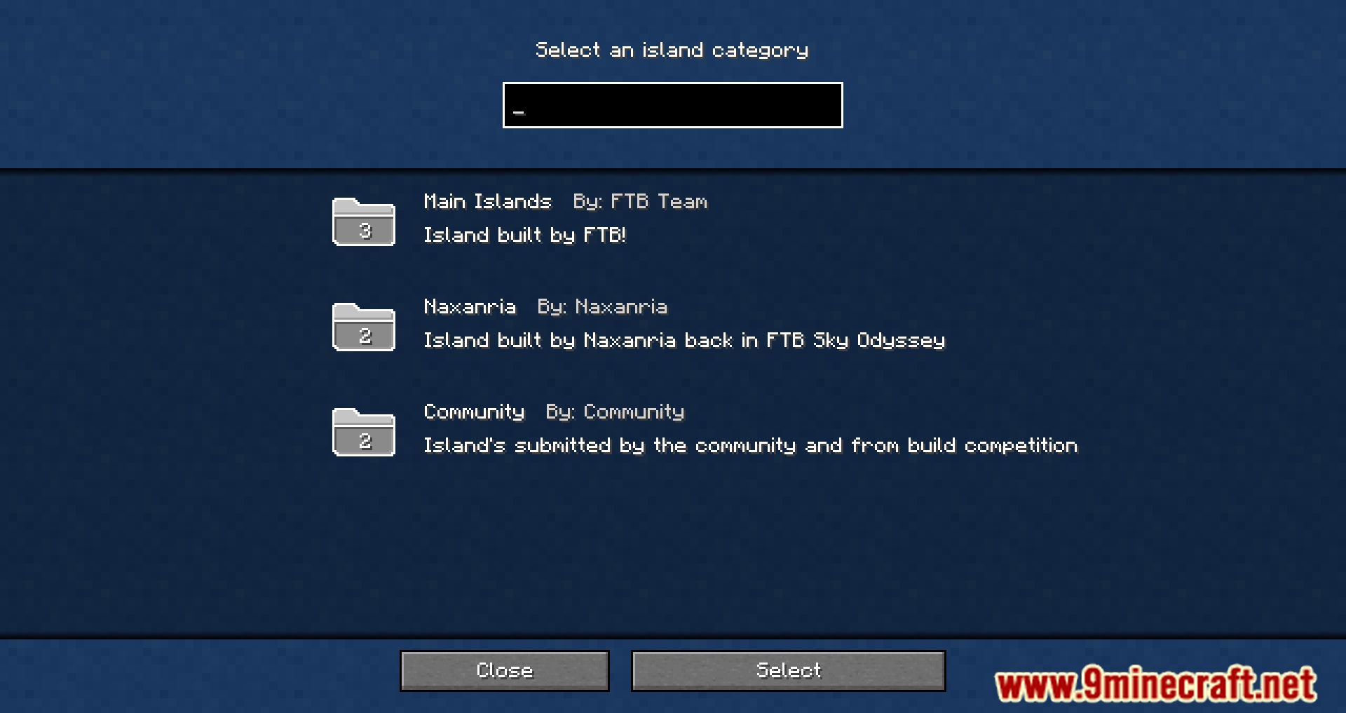 description_1 FTB OceanBlock Modpack (1.16.5) - модпак, основанный на острове