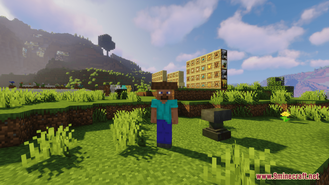 description_1 Riki's Armour Collection Resource Pack (1.20.4, 1.19.2) - Пакет текстур
