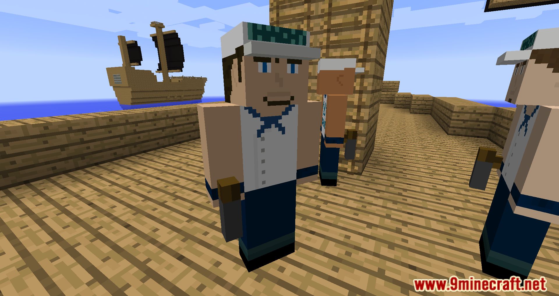 description_24 One Piece Craft Mod Pack (1.16.5) - ONE PIECE IS REAL!!!!