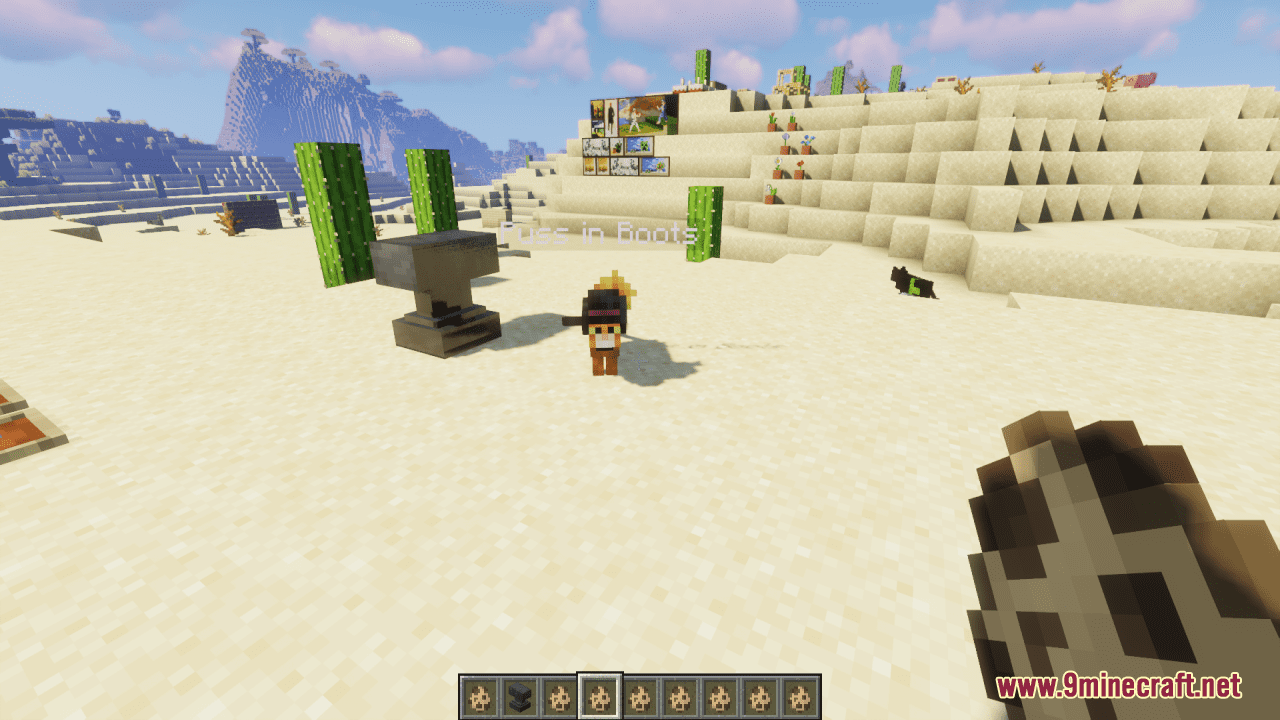 description_7 Meow Society Resource Pack (1.19.4, 1.19.2) - Пакет текстур