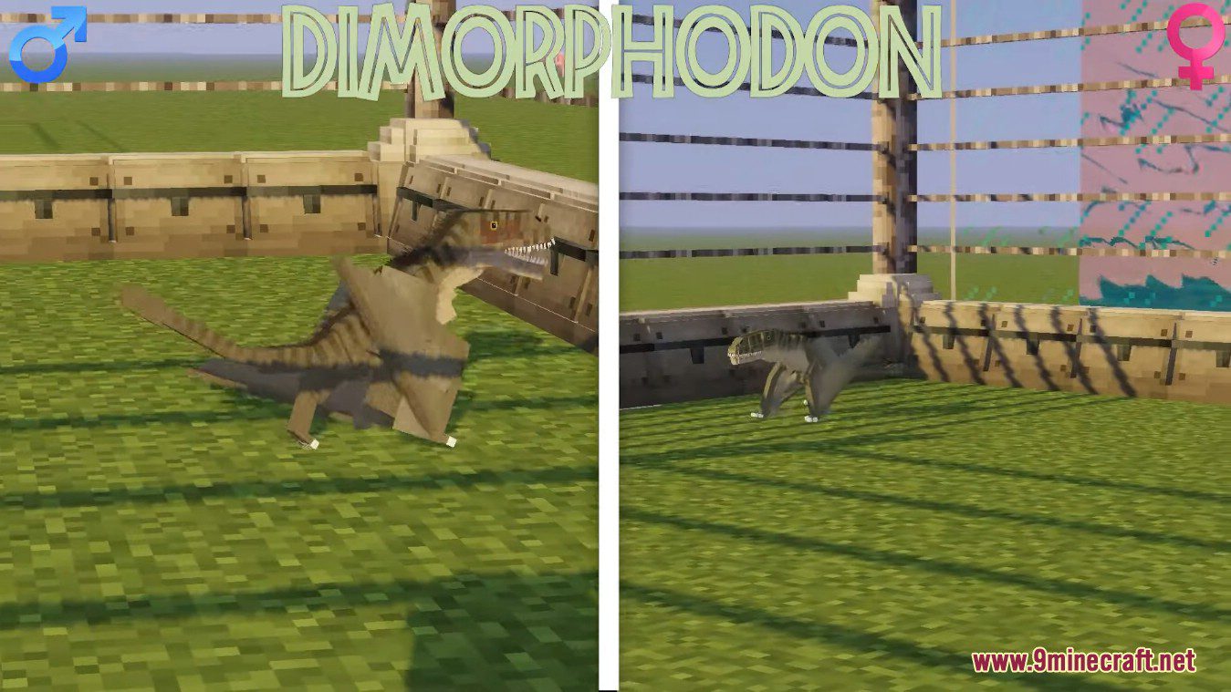 description_19 Jurassic World Reborn Mod (1.12.2) - Кое-что уцелело