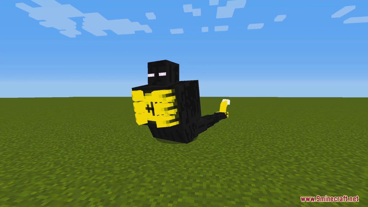description_11 Fanon Mutant Entities Mod 1.19.2 - new textures for mutant animals