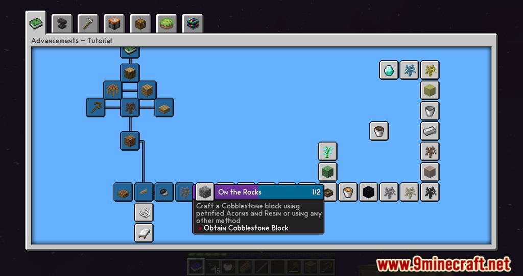 description_11 SkyFactory 4 Modpack (1.12.2) - supervivencia en un universo sin fin.