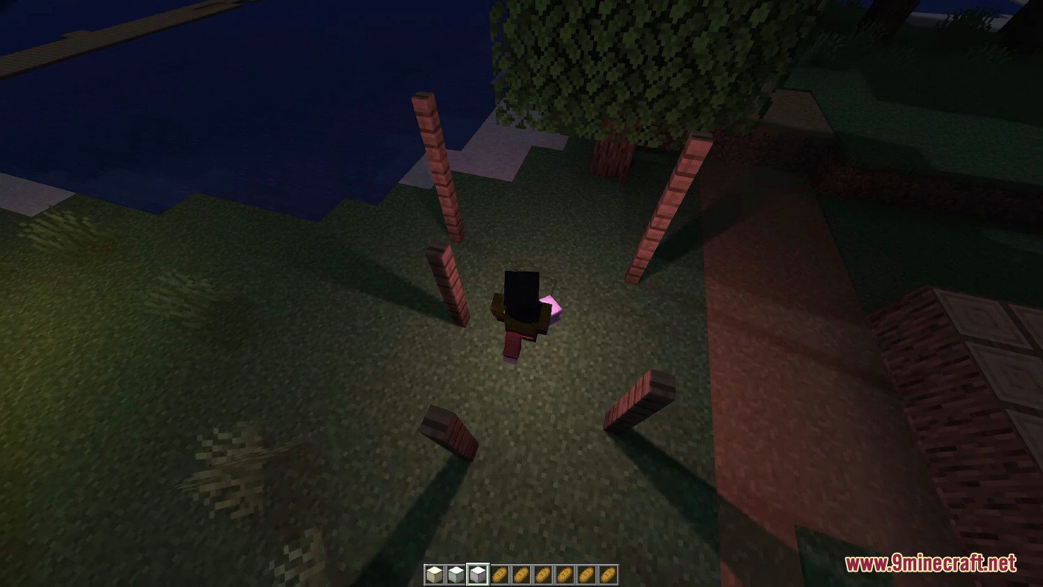 description_14 Shrimple Shaders 1.20.4 - ray tracing for low-end PCs