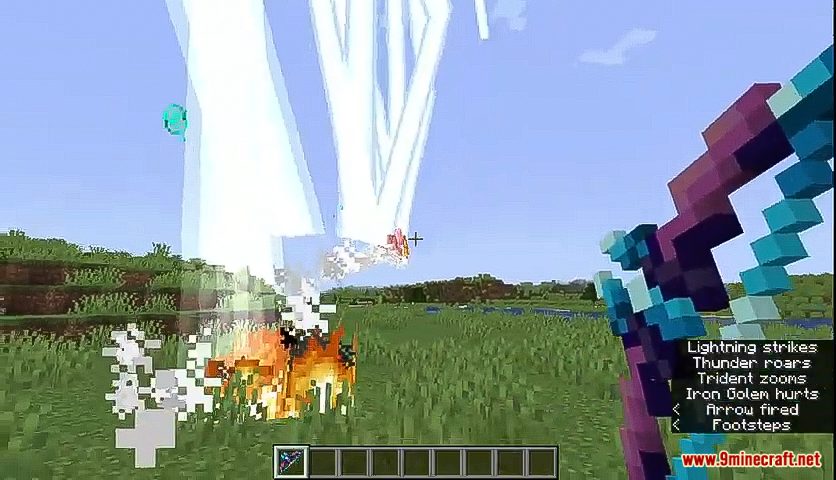 description_3 Magic Mechanics Datapack (1.19.4) - Magic items!