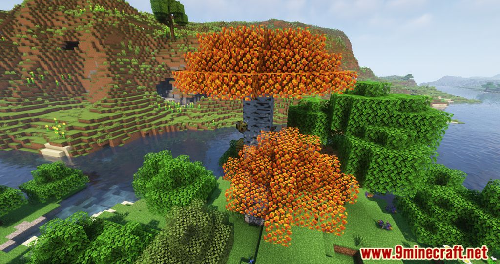 description_0 Wilder World Mod - Hacer mundos de Minecraft más salvajes