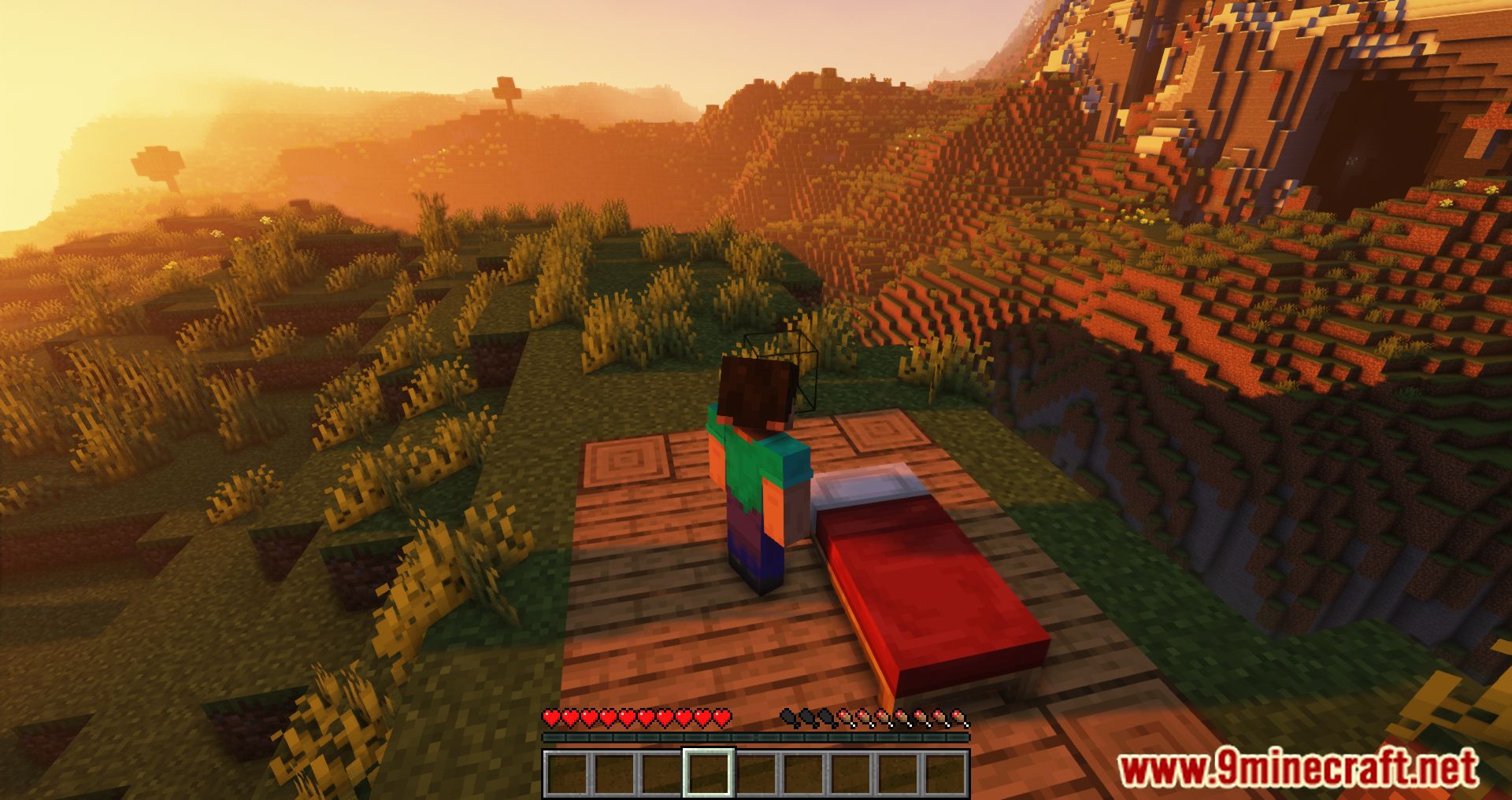 image 6 for Curative Bed Mode (1.20.4) - Bed heals you!
