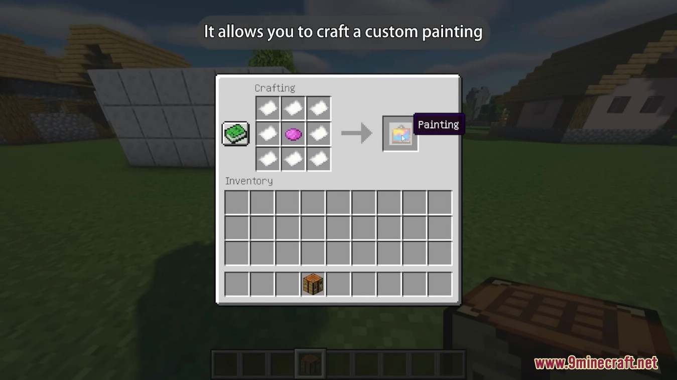 description_7 Immersive Paintings Mod - создавайте собственные картины