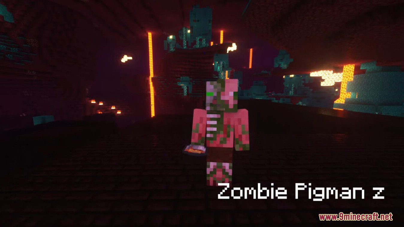 description_25 Nikkori Hazard Mod (1.16.5) - Lost in a fantasy world