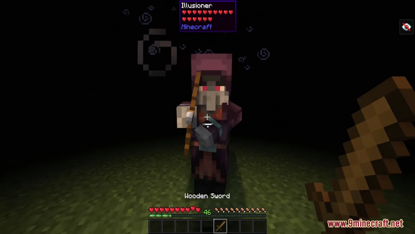 description_11 Friends and Foes Mod (1.20.4) - Lost and forgotten mobs