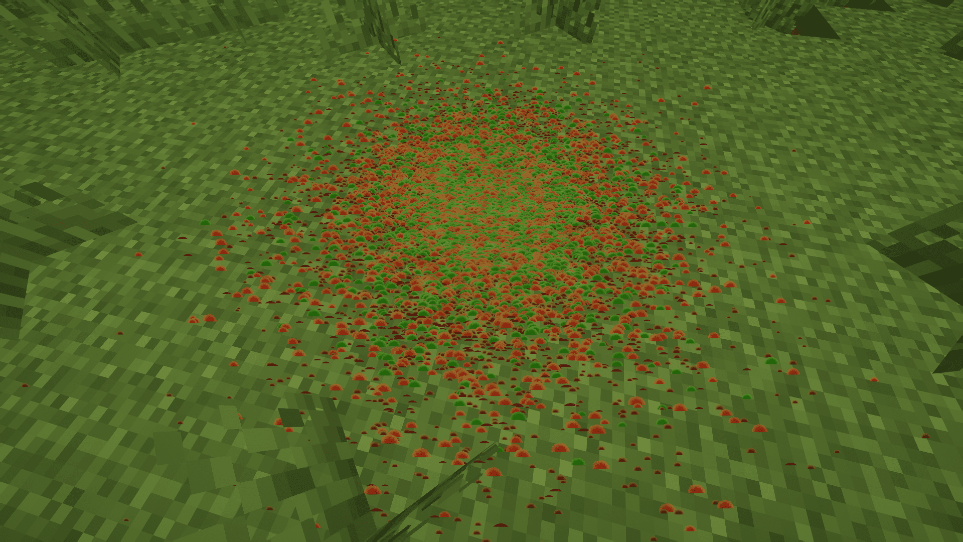 image 5 for BN Blood Particles Mod (1.20.4) - реалистичная кровоточащая банда