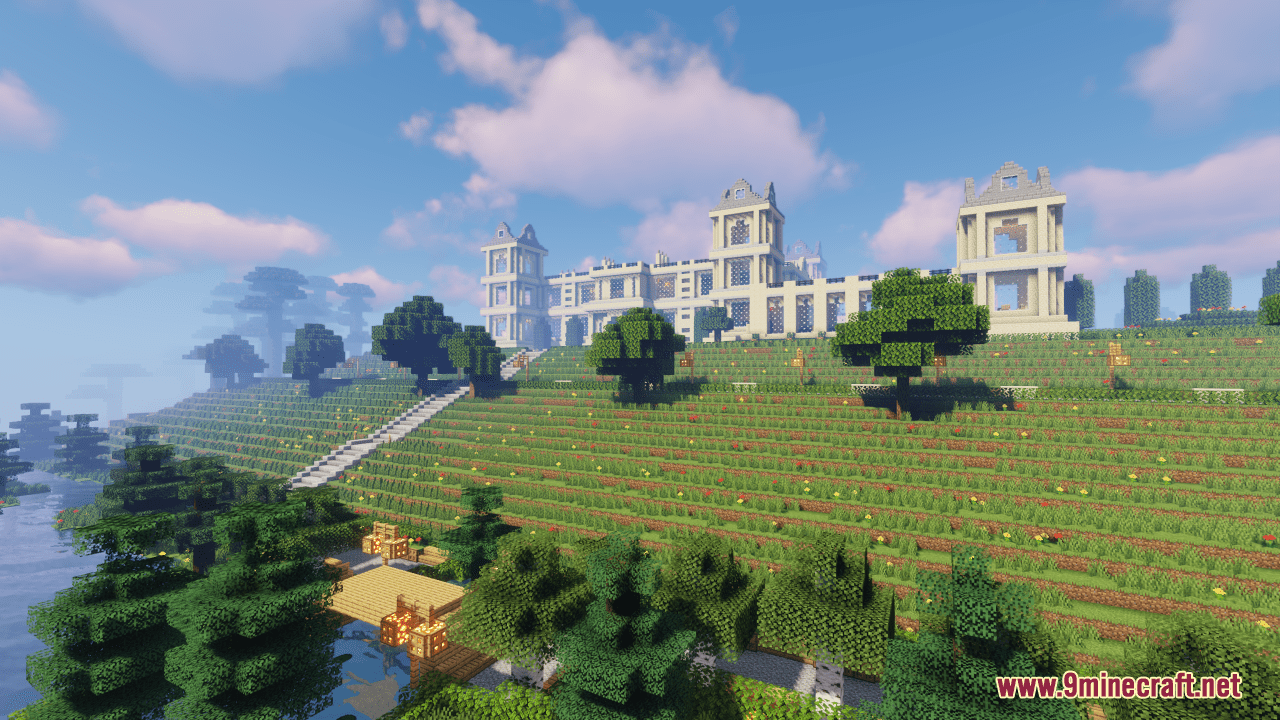 image 4 for Карта Mentmore Towers (1.20.4) - Брюс Уэйн Бэтмен