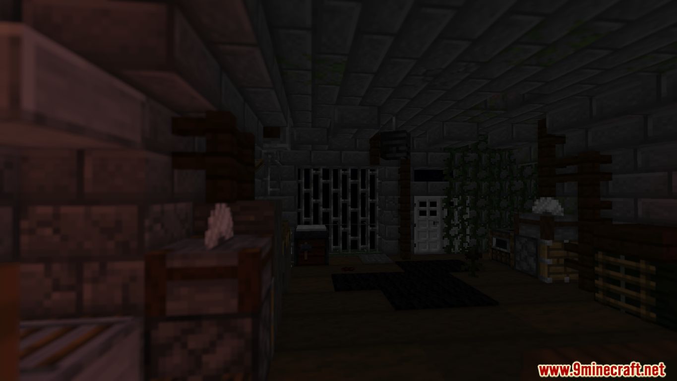 description_4 Mapa de Resident Evil 7 para Minecraft Blackjack 1.15.2
