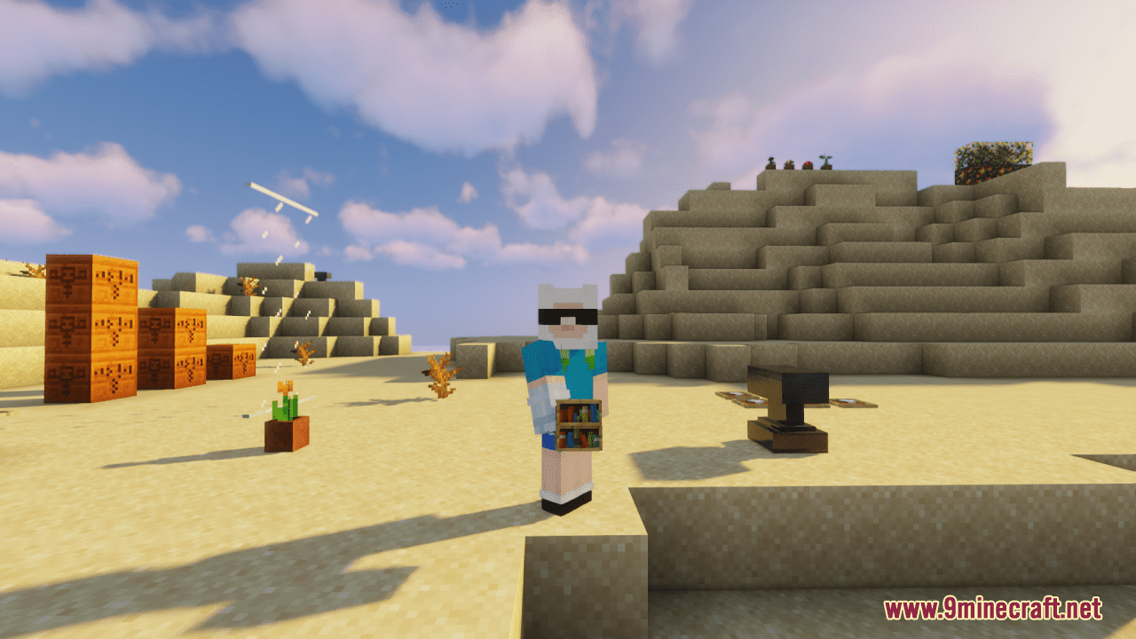 description_5 Ресурсные пакеты Golibee 3D (1.19.4, 1.19.2) - Текстурные пакеты