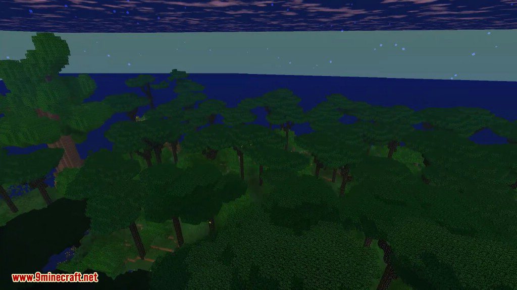 description_41 Мод The Twilight Forest (1.20.2) - Обзор на Страну чудес