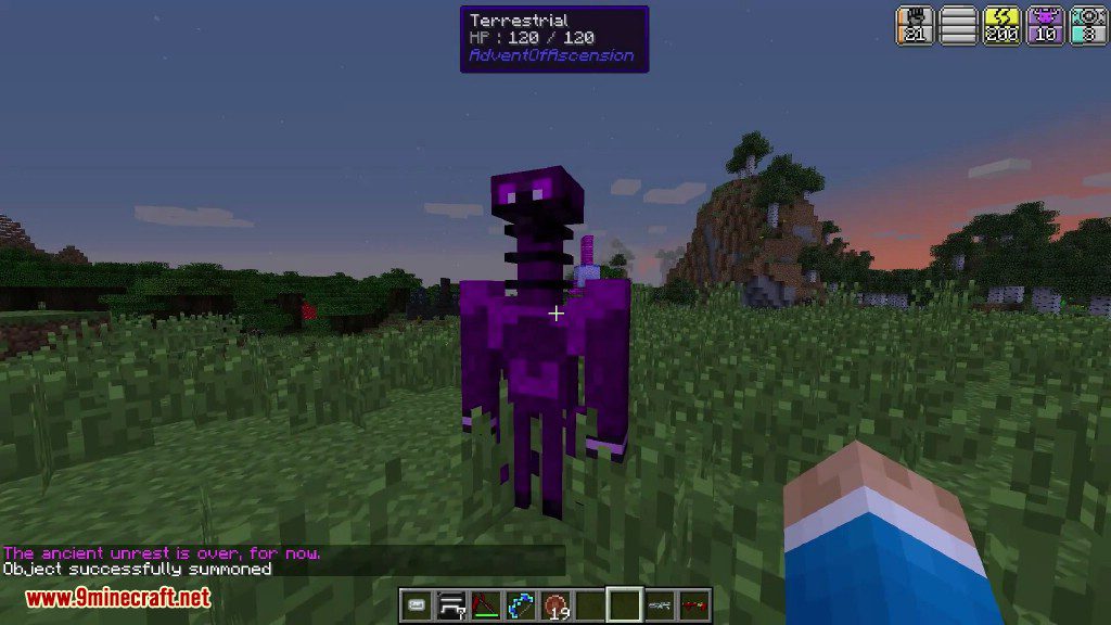 description_35 Мод Advent of Ascension (1.20.4) - Minecraft Nevermine