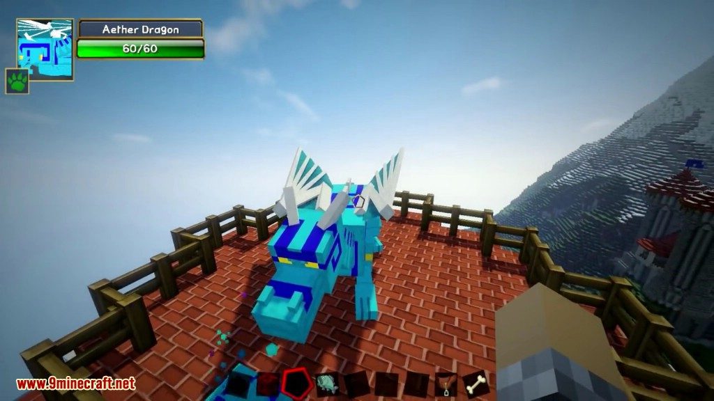 description_17 Dragon Mounts Mod (1.12.2) - ride dragons and tame them