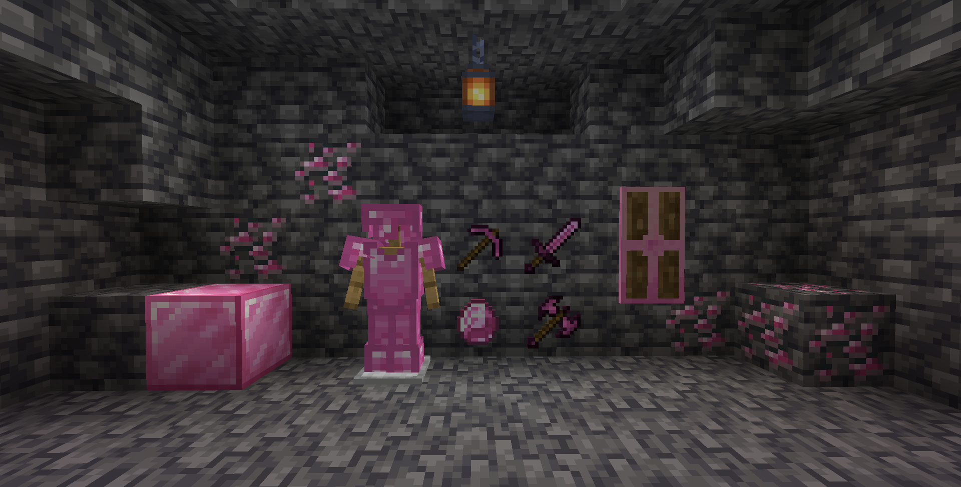 description_1 más Recargado para Minecraft