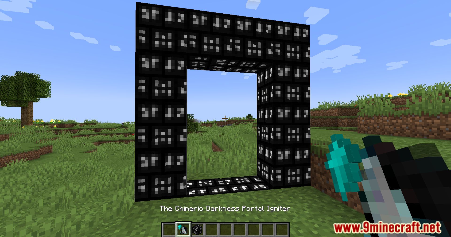 description_2 Unseen World Mod - Войдите во тьму Химеры, где правят тени!