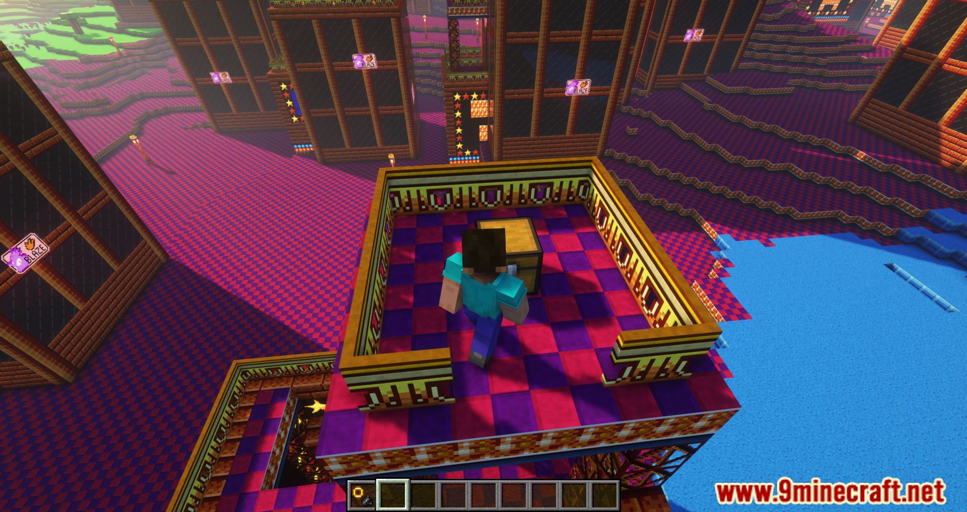 description_8 SoniCraft Mod (1.18.2) - Minecraft Sonic World