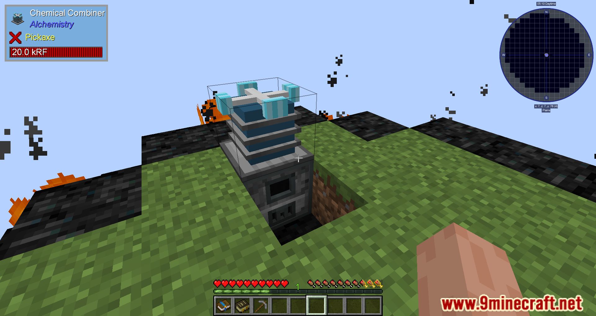 description_11 Chemical Exchange Modpack (1.12.2) - very light quest modpack
