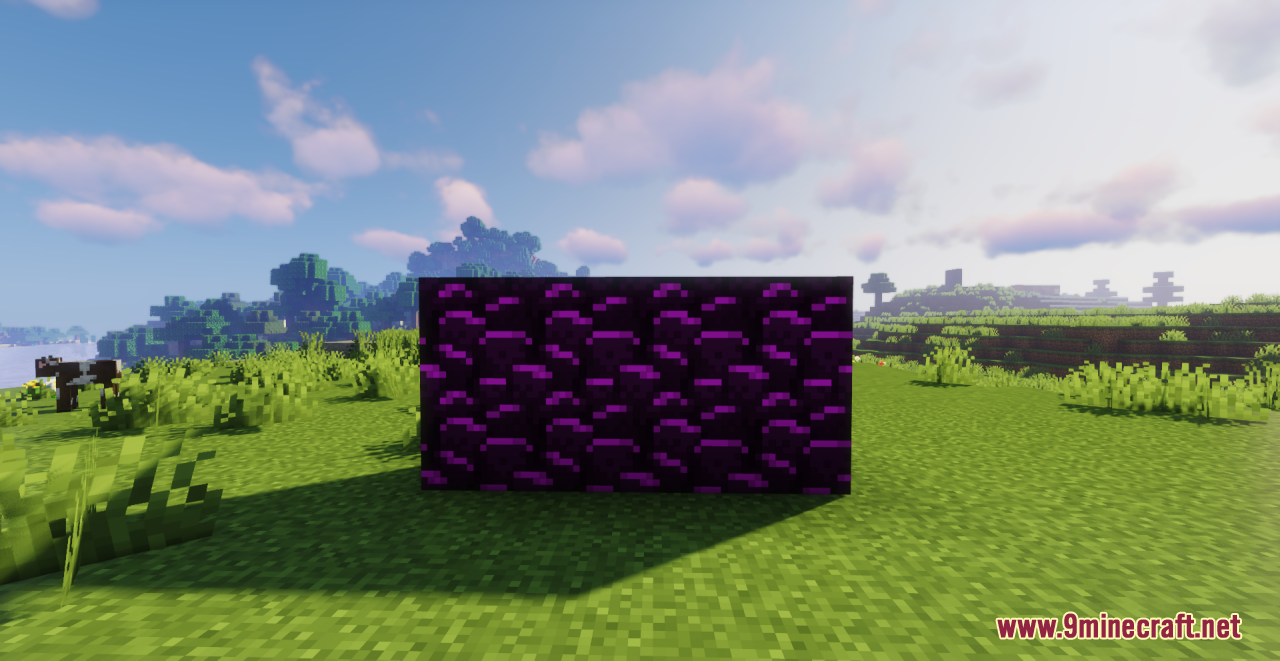 description_12 Colored Ancient Debris Resource Pack (1.20.4, 1.19.4) - Текстурный пакет