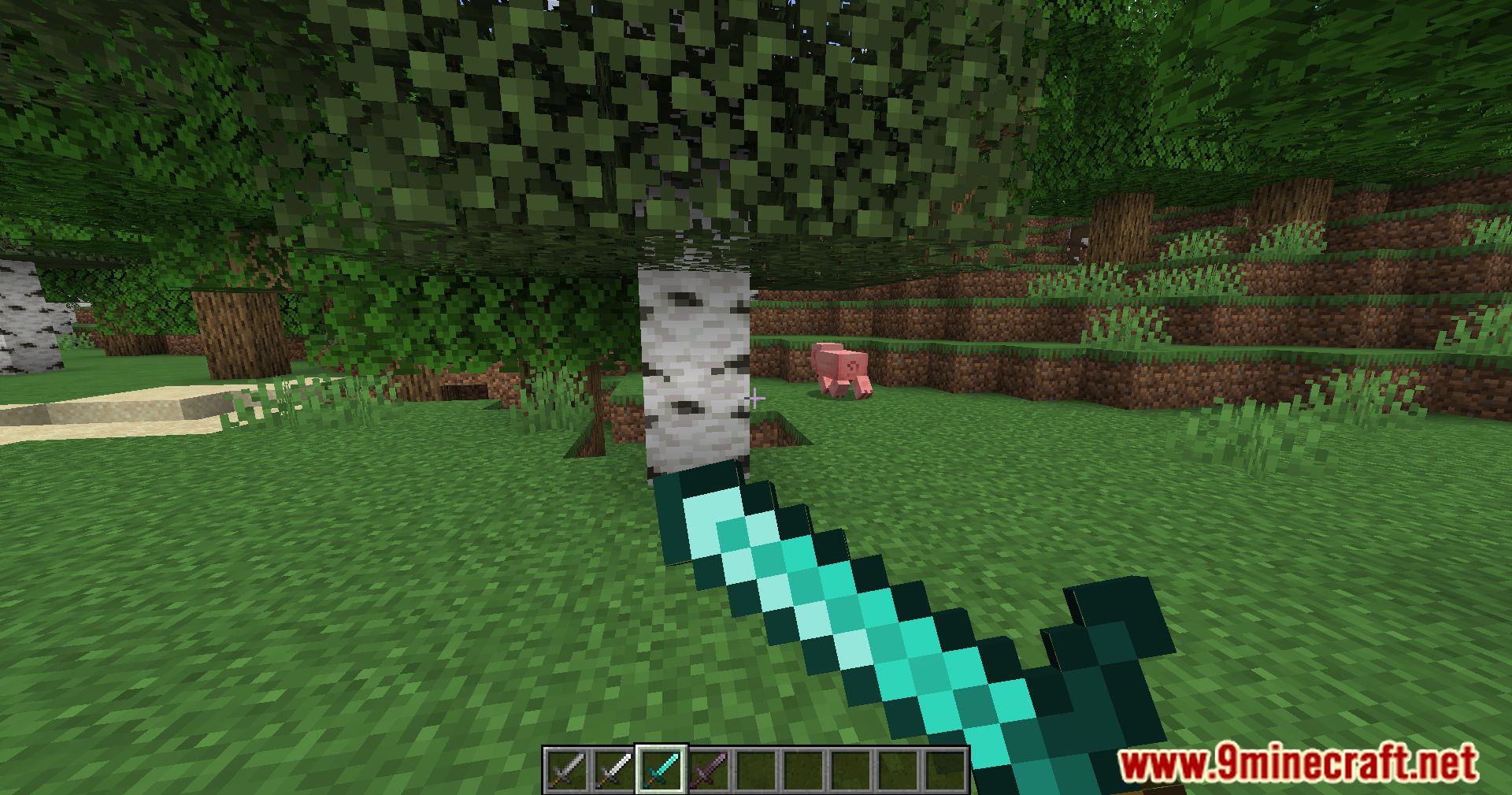 image 7 for Classic Sword Lock Mode (1.20.4) - return to the basics and experience eternal sword lock!