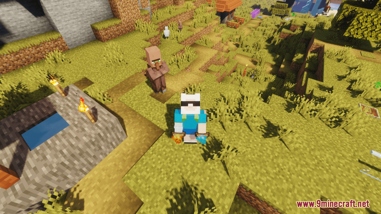 description_12 Campfires+ Resource Pack (1.19.4, 1.19.2) - текстурный пакет