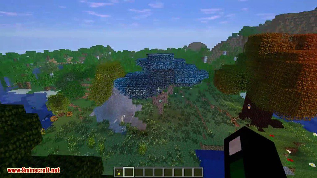 description_2 Мод The Twilight Forest (1.20.2) - Обзор на Страну чудес