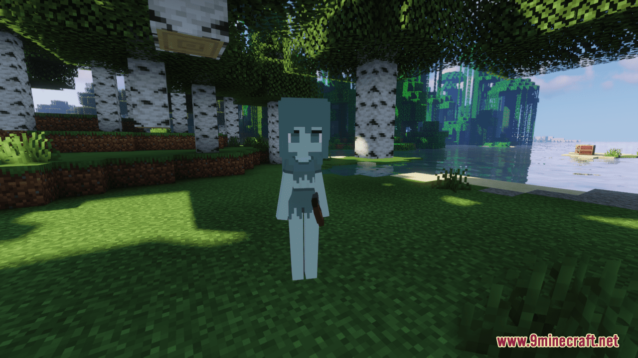 description_11 Faded Skeleton and Stray Girl Resource Pack (1.20.4) - Texture Pack