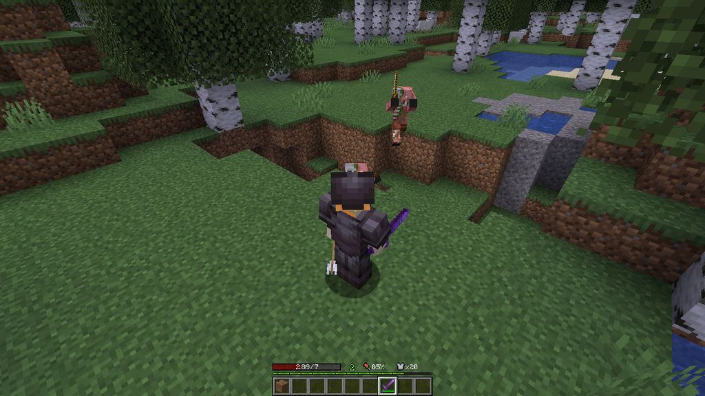 description_7 Player Ex Mod 1.19.2 - Attributes, levels and skill points