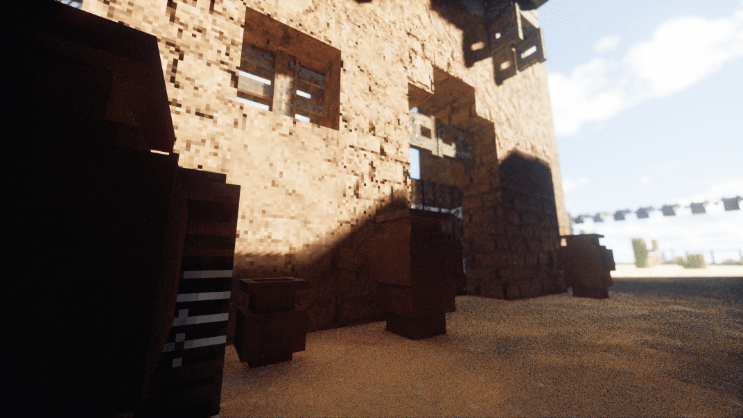 description_1 Fractional Shaders 1.20.4 - Natural Look and Feel