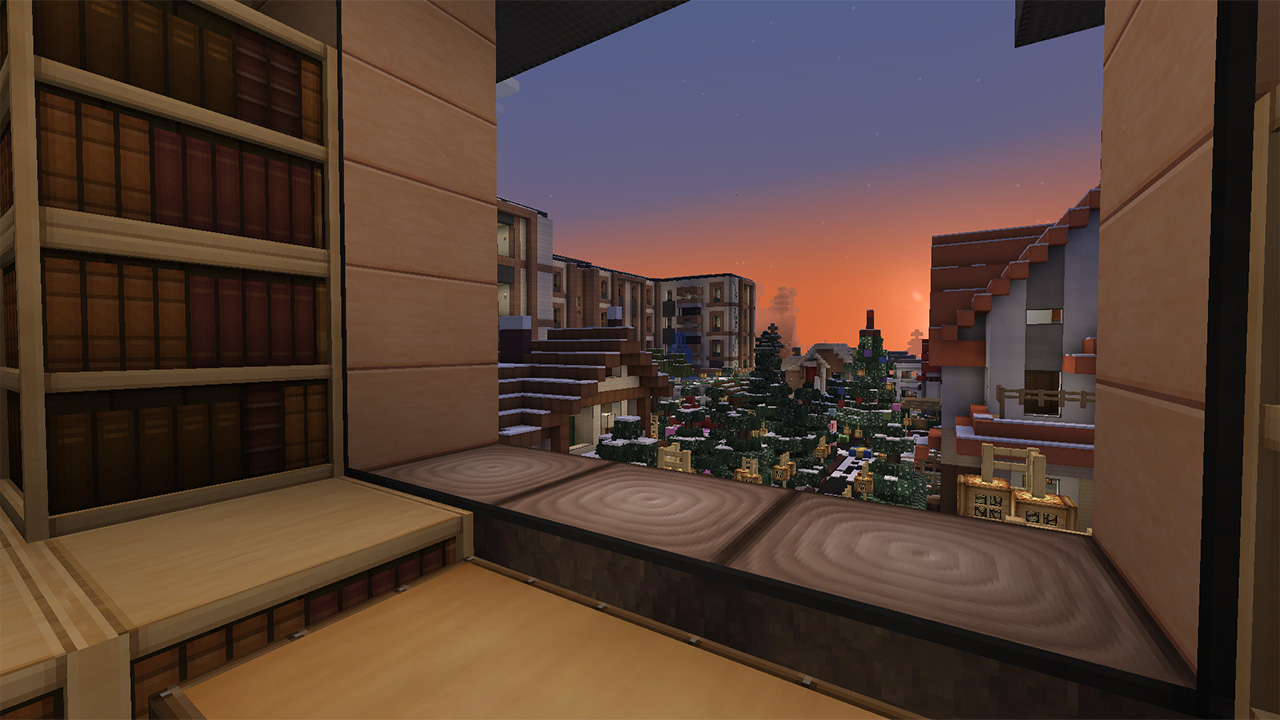 description_0 Soartex Grove para Minecraft