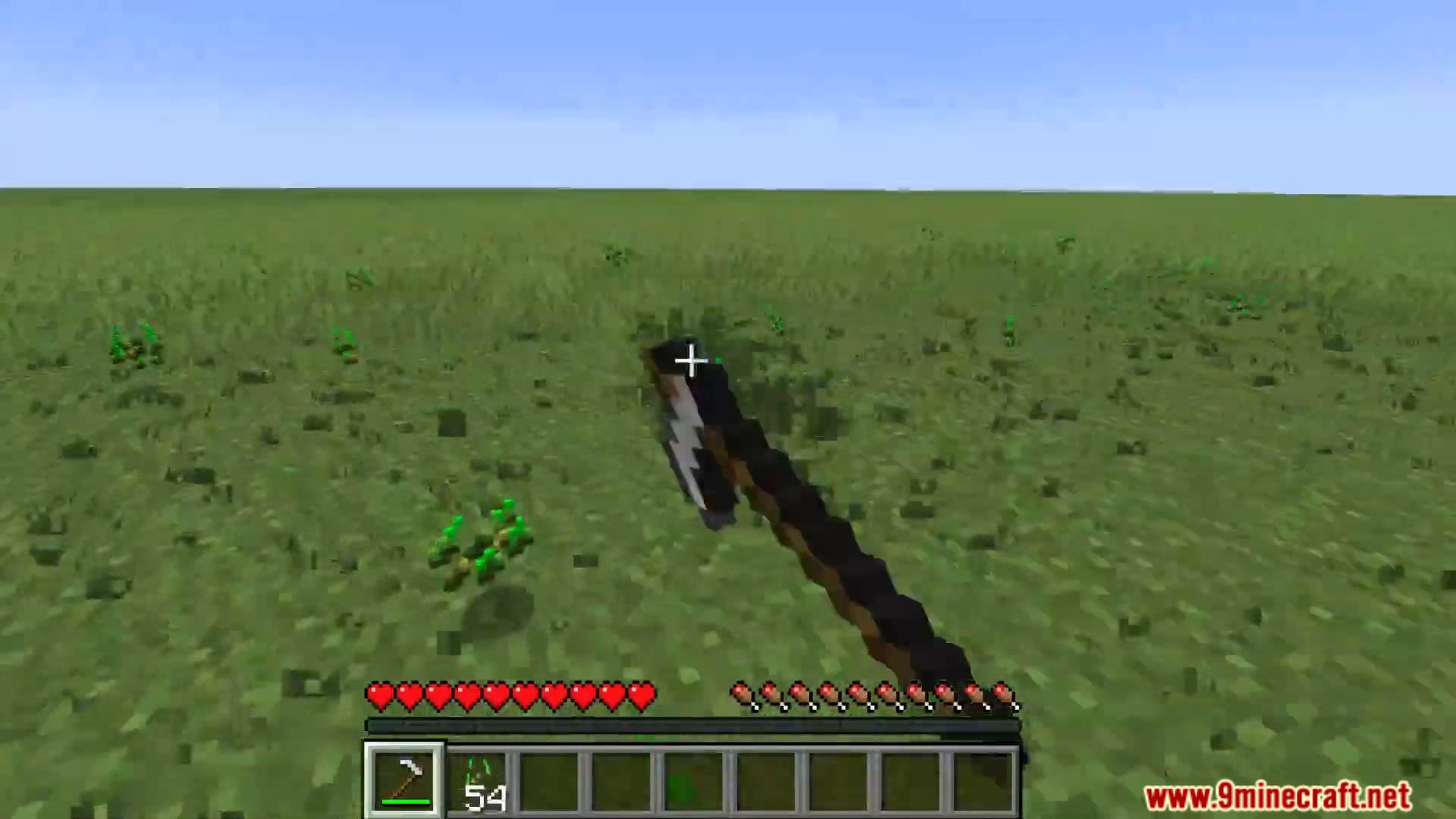 description_7 Grass Capitator Datapack (1.20.4, 1.19.4) - mejorar sus capacidades en Minecraft!