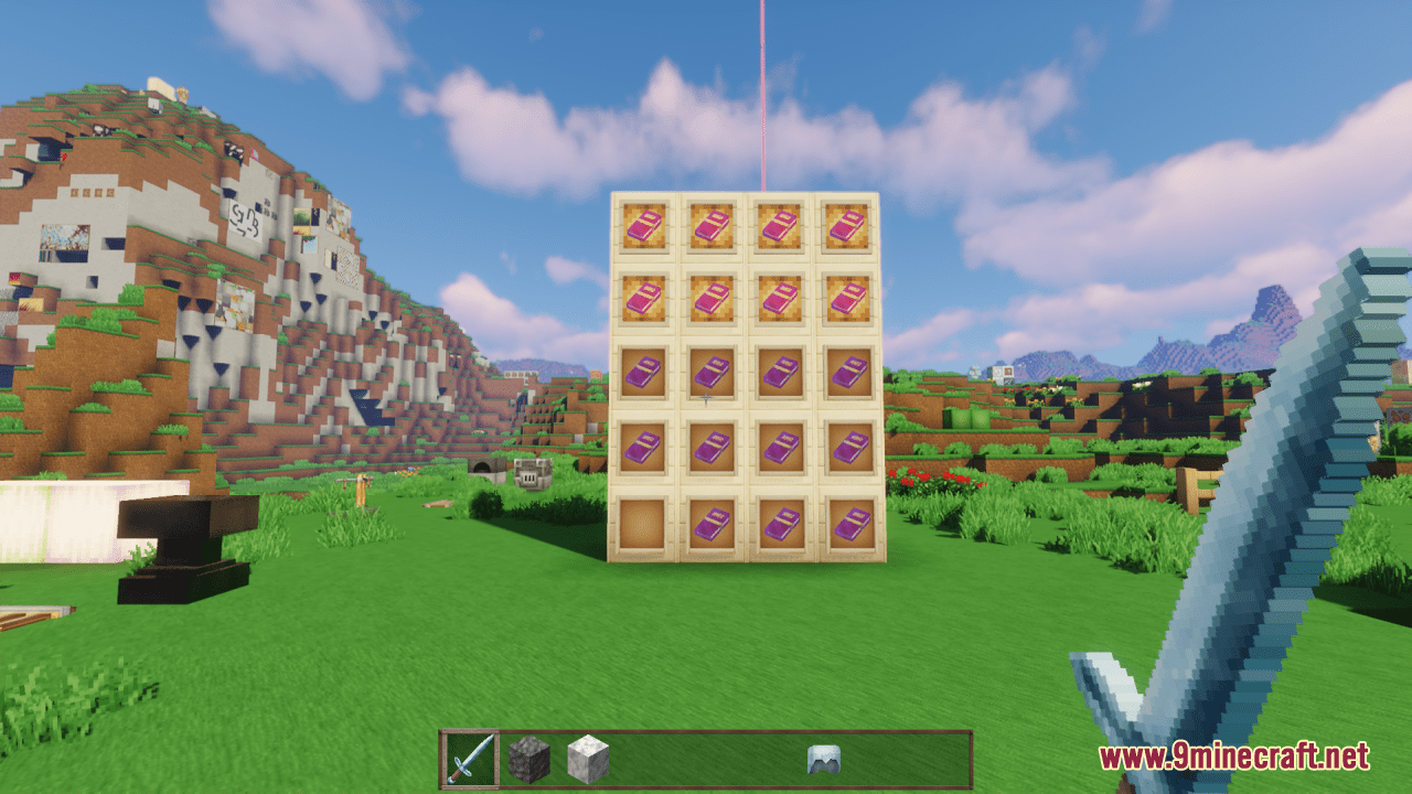 imagem 11 para o Invictus Resource Pack (1.20.4) - pacote de textura