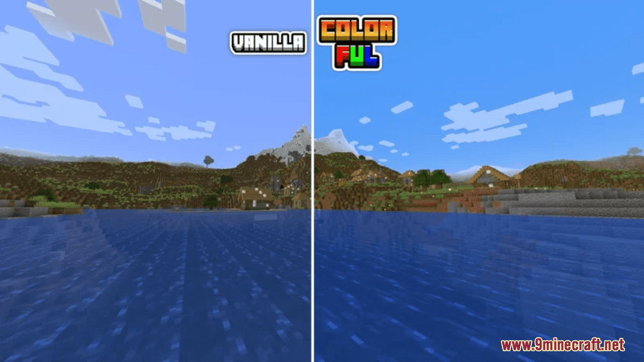 description_10 Colourful Texture Resource Packs (1.20.2, 1.20.1, 1.20, 1.19.4) - Текстурные пакеты