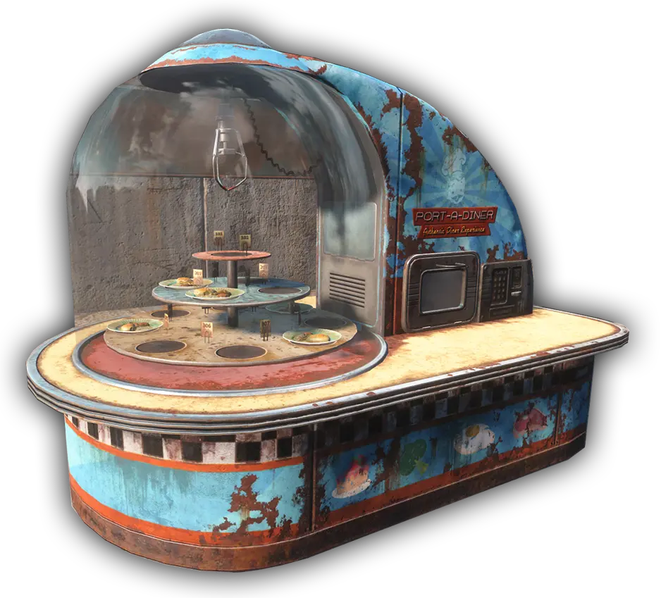 image 2 for OJO BUENO PORT-A-DINER MACHINE - 4K 2K 1K
