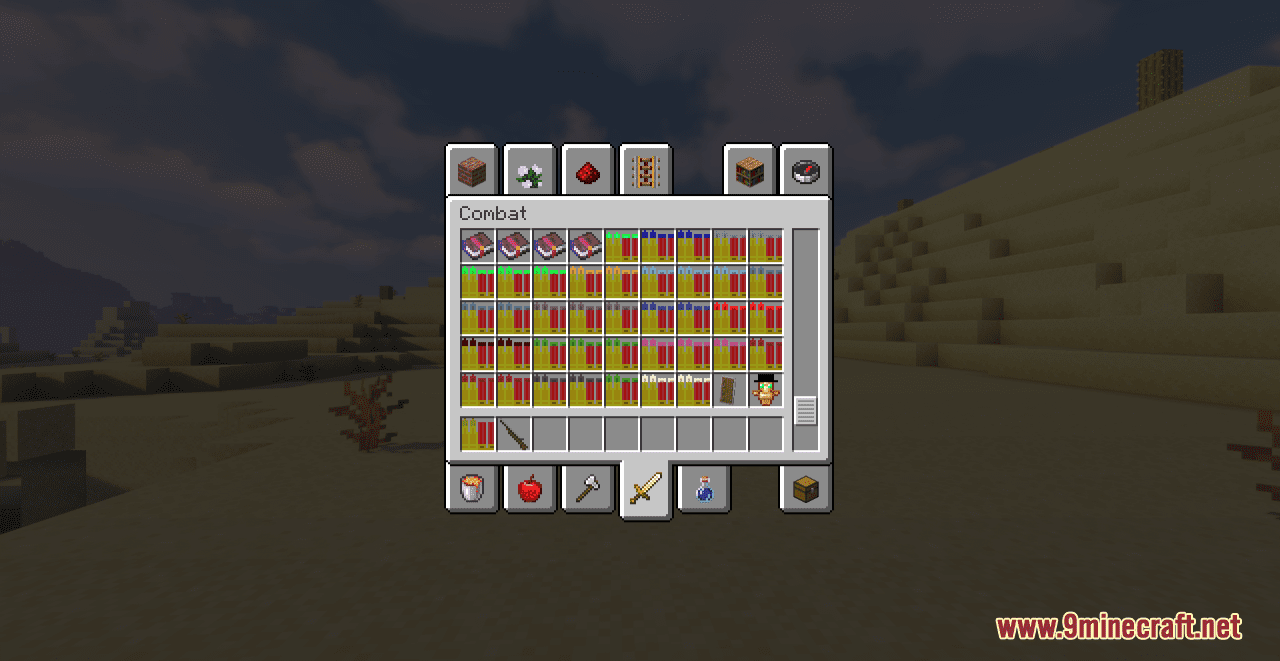 description_12 Mosin Nagant Resource Pack (1.19.3, 1.19.2) - Texture pack