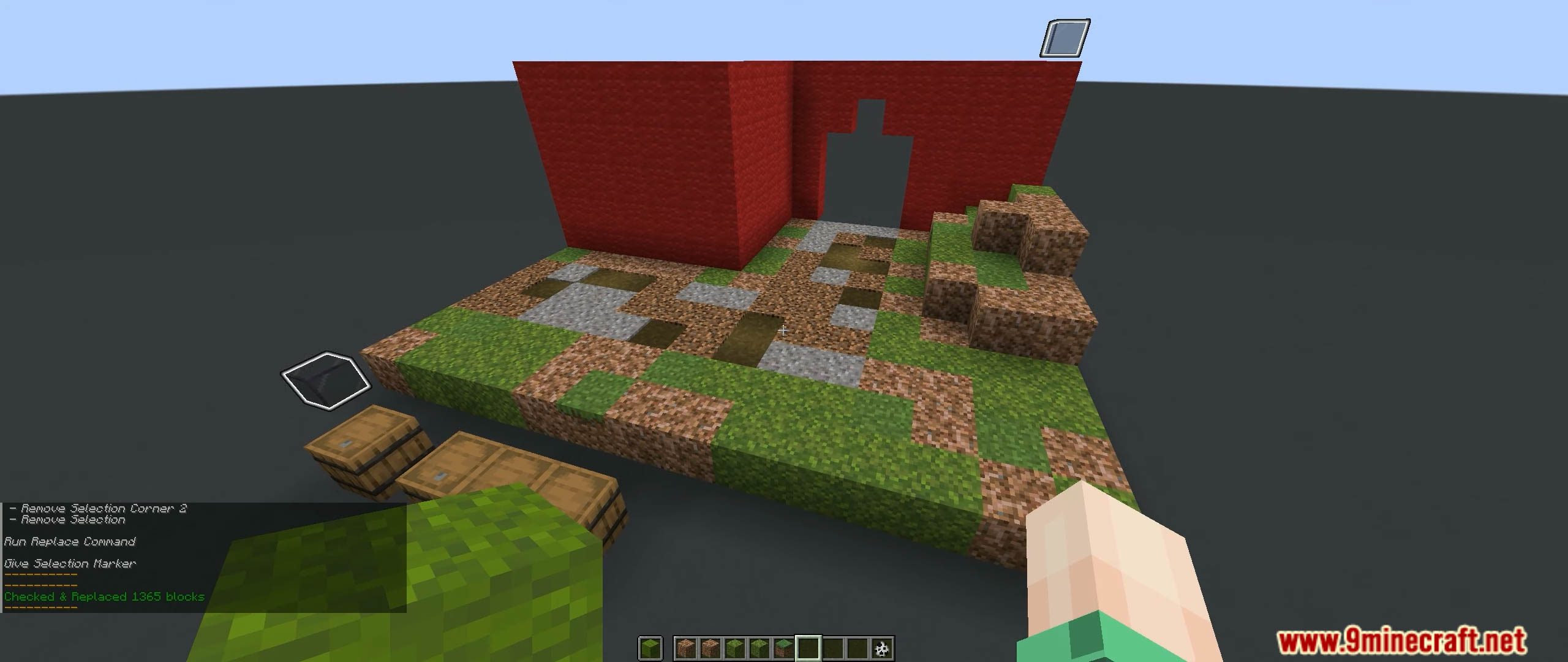 description_5 Palette Replacement Data Pack (1.20.2, 1.19.4) - reveal a symphony of colors!