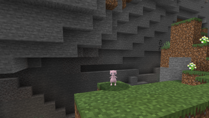 description_12 Pixelmon Bedrock Addon (1.18) - Pokemon mod para Bedrock