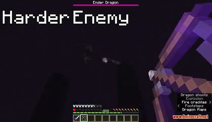description_7 Magic Mechanics Datapack (1.19.4) - Magic items!