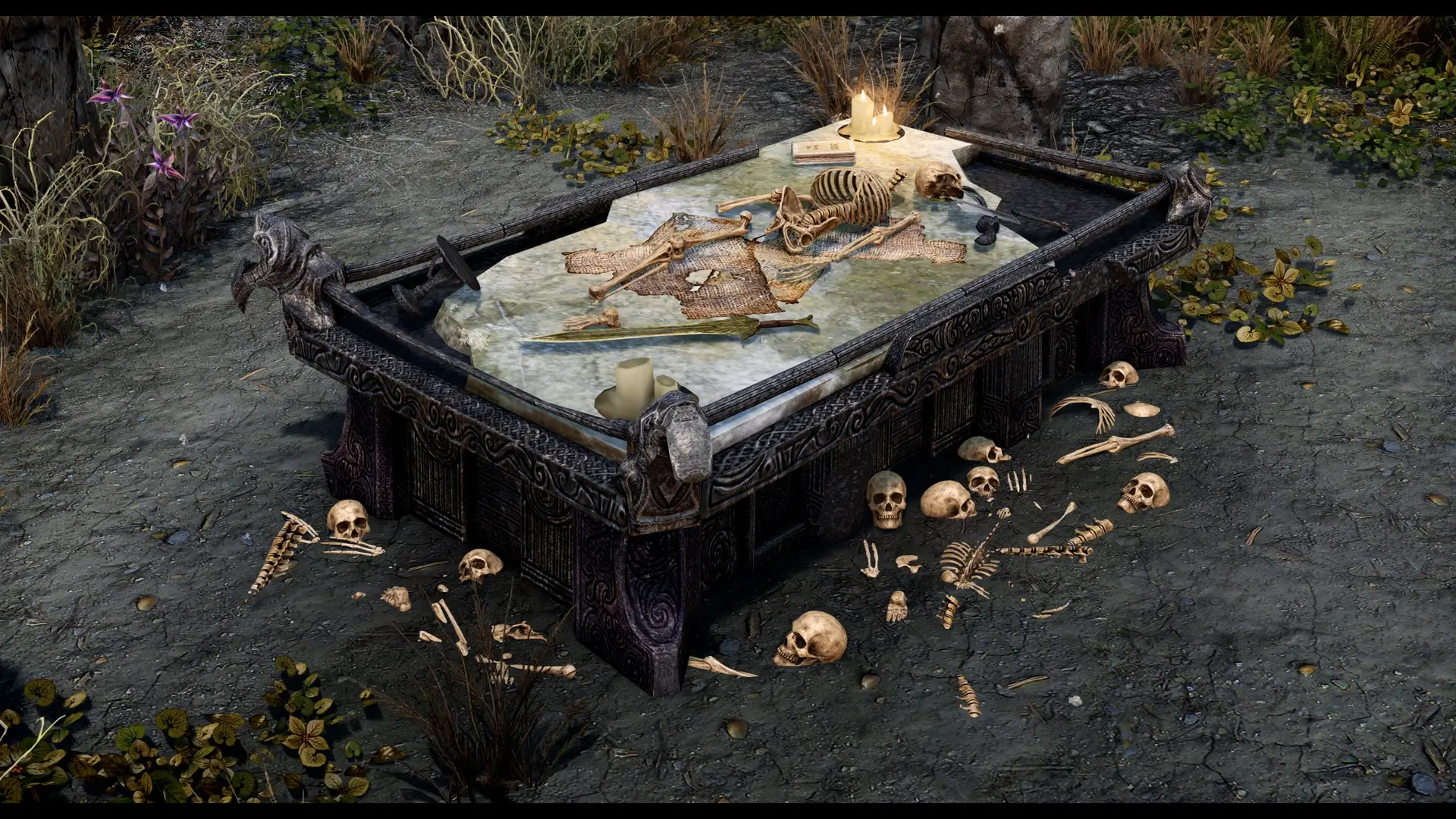 description_6 HD Скелеты и кости / Skeleton Replacer HD - SE