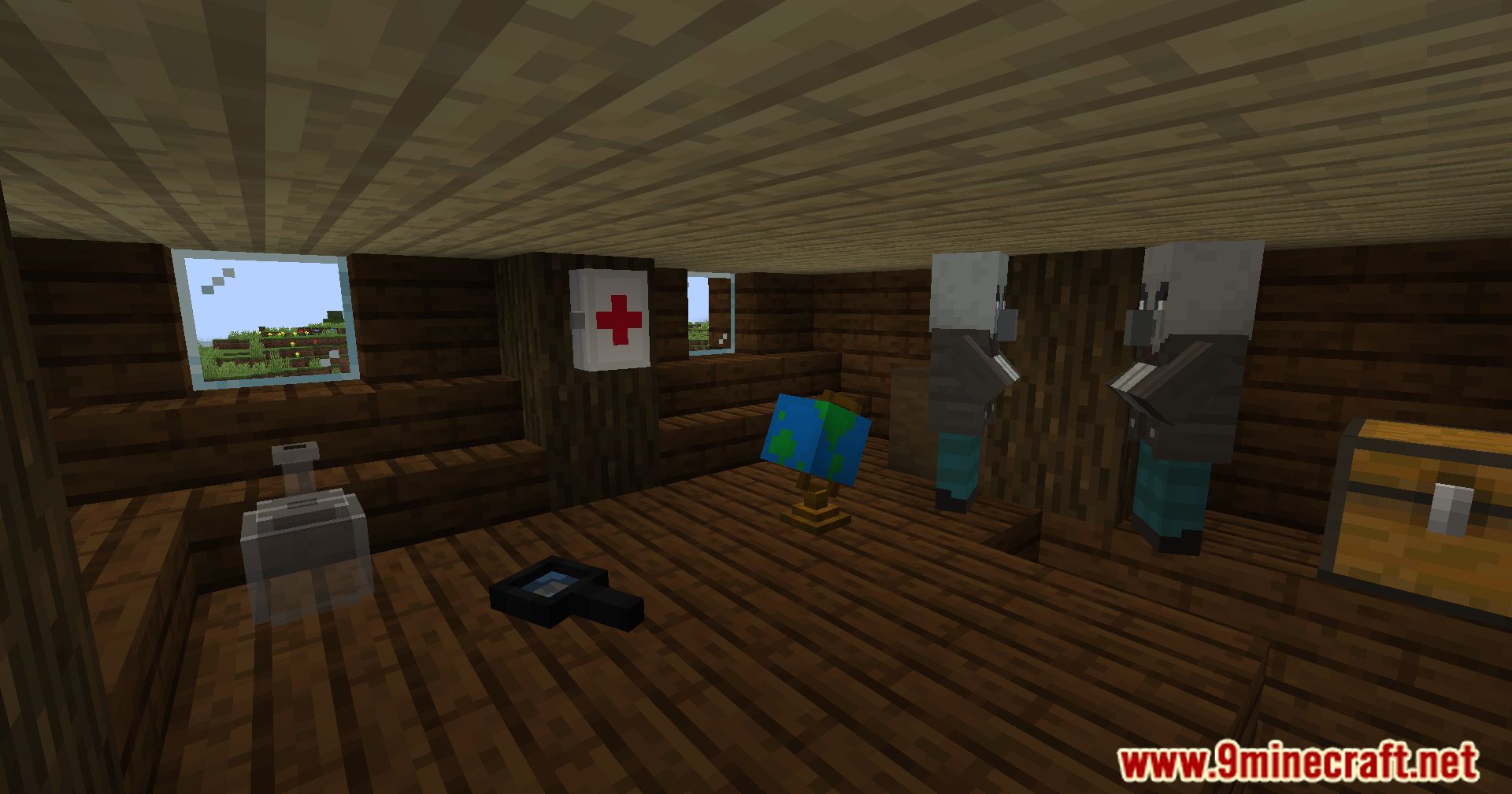 description_0 Moa Decor Science Mod - La estética de Minecraft se encuentra con la ciencia!